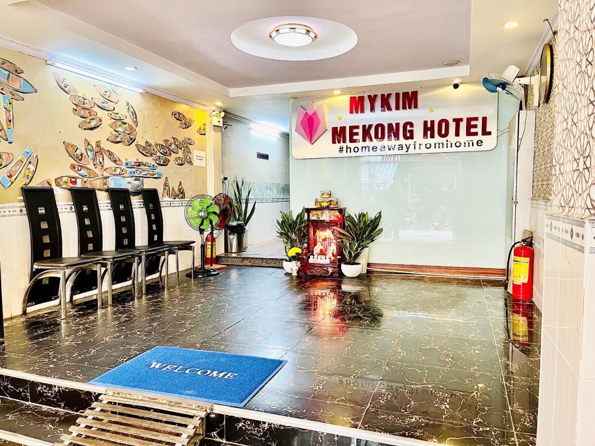 My Kim Hotel - Ngay Ben Ninh Kieu كان ثو المظهر الخارجي الصورة