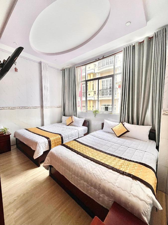 My Kim Hotel - Ngay Ben Ninh Kieu كان ثو المظهر الخارجي الصورة