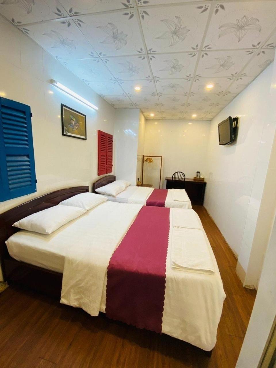 My Kim Hotel - Ngay Ben Ninh Kieu كان ثو المظهر الخارجي الصورة